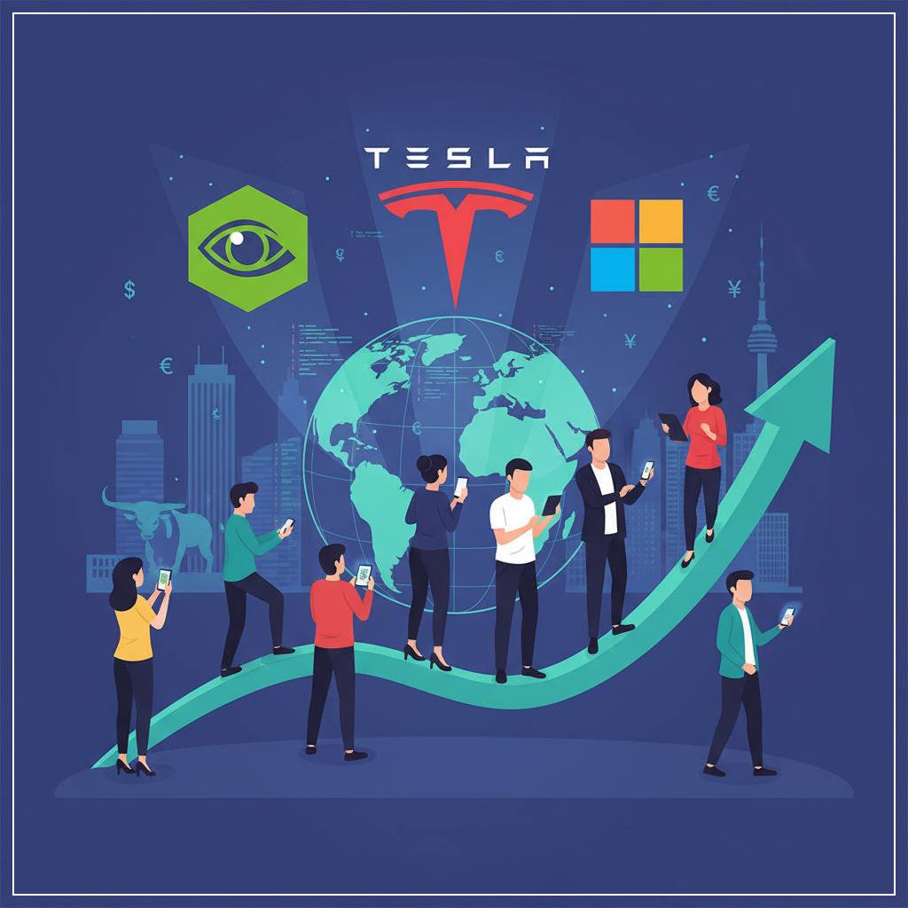 서학개미 투자 관련 이미지