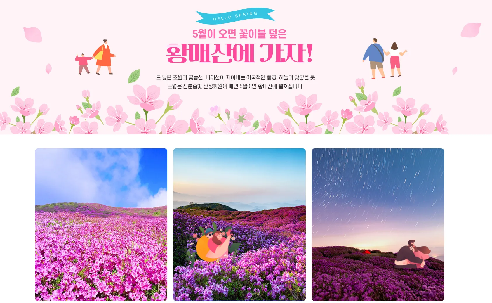 황매산 철쭉제