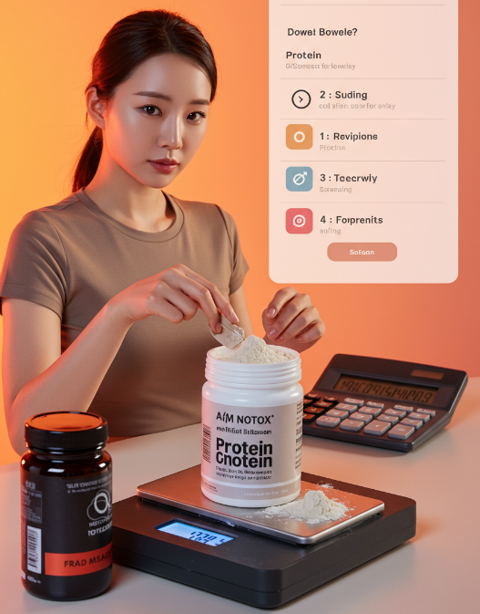 하루 단백질 섭취 권장량