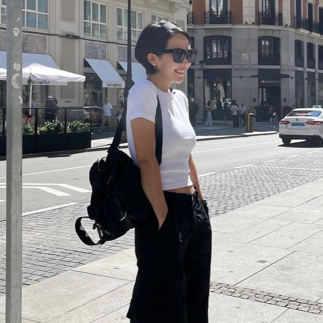 조여정 프라다 백팩