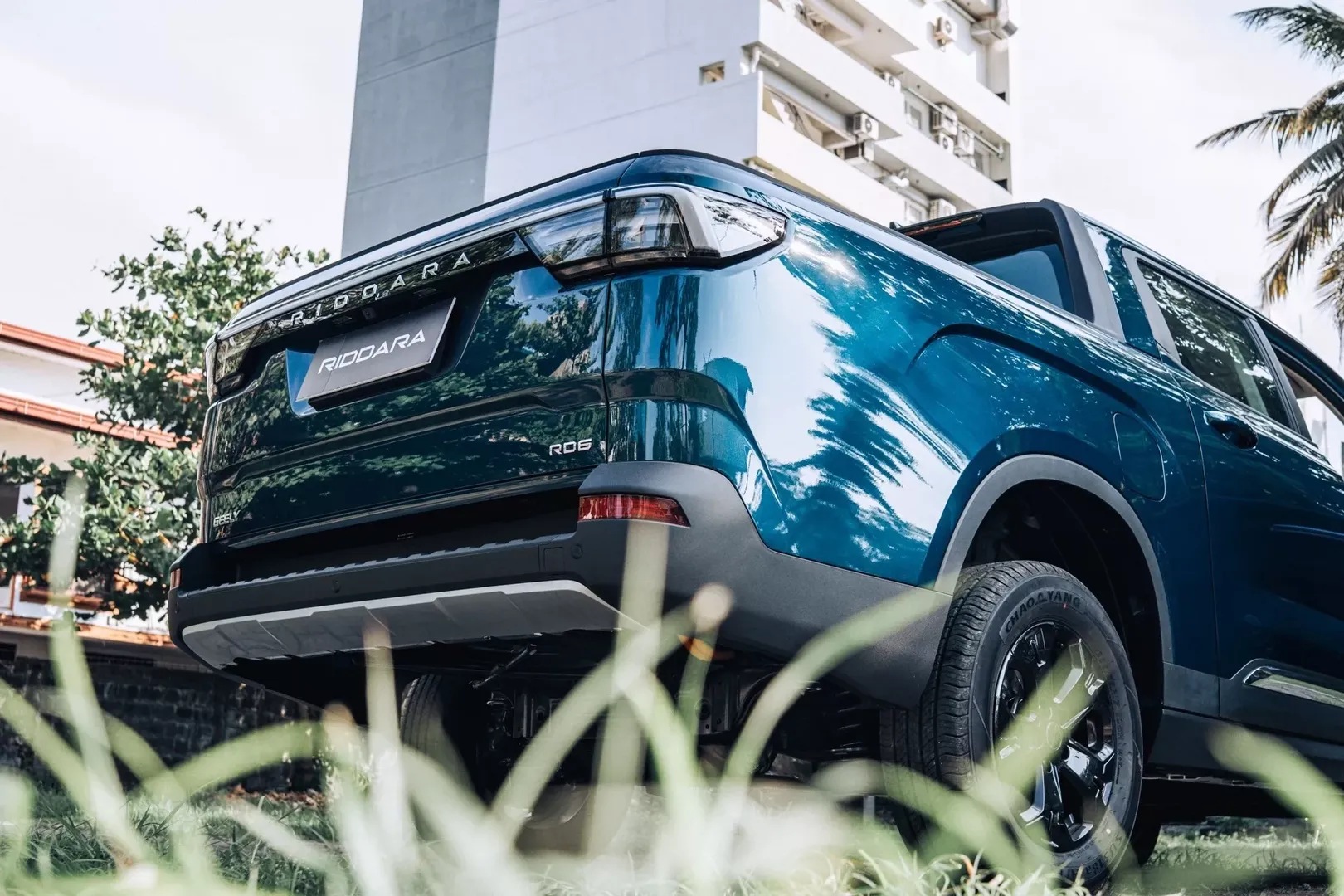 지리자동차 레이더 픽업트럭 이미지