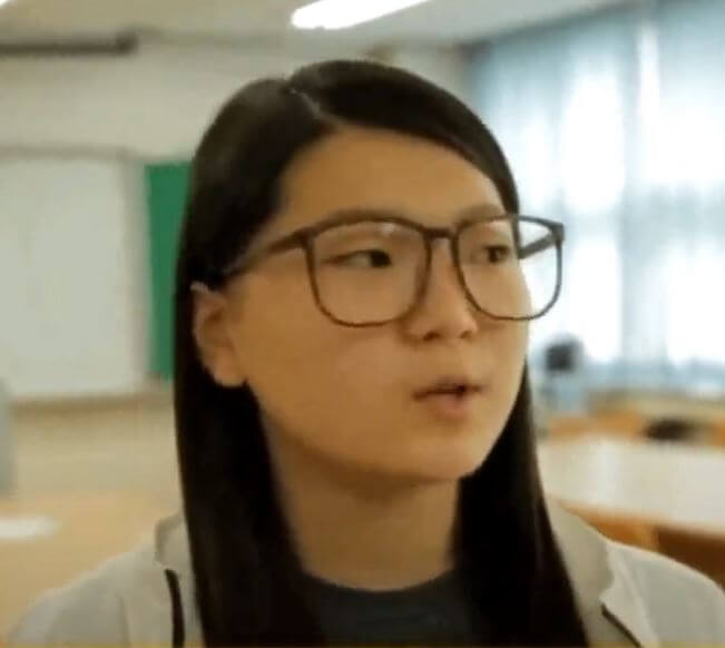 전청조 고등학생 인터뷰