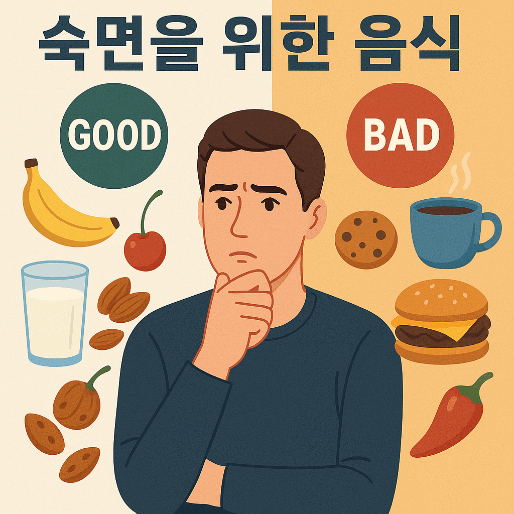숙면에 좋은 음식