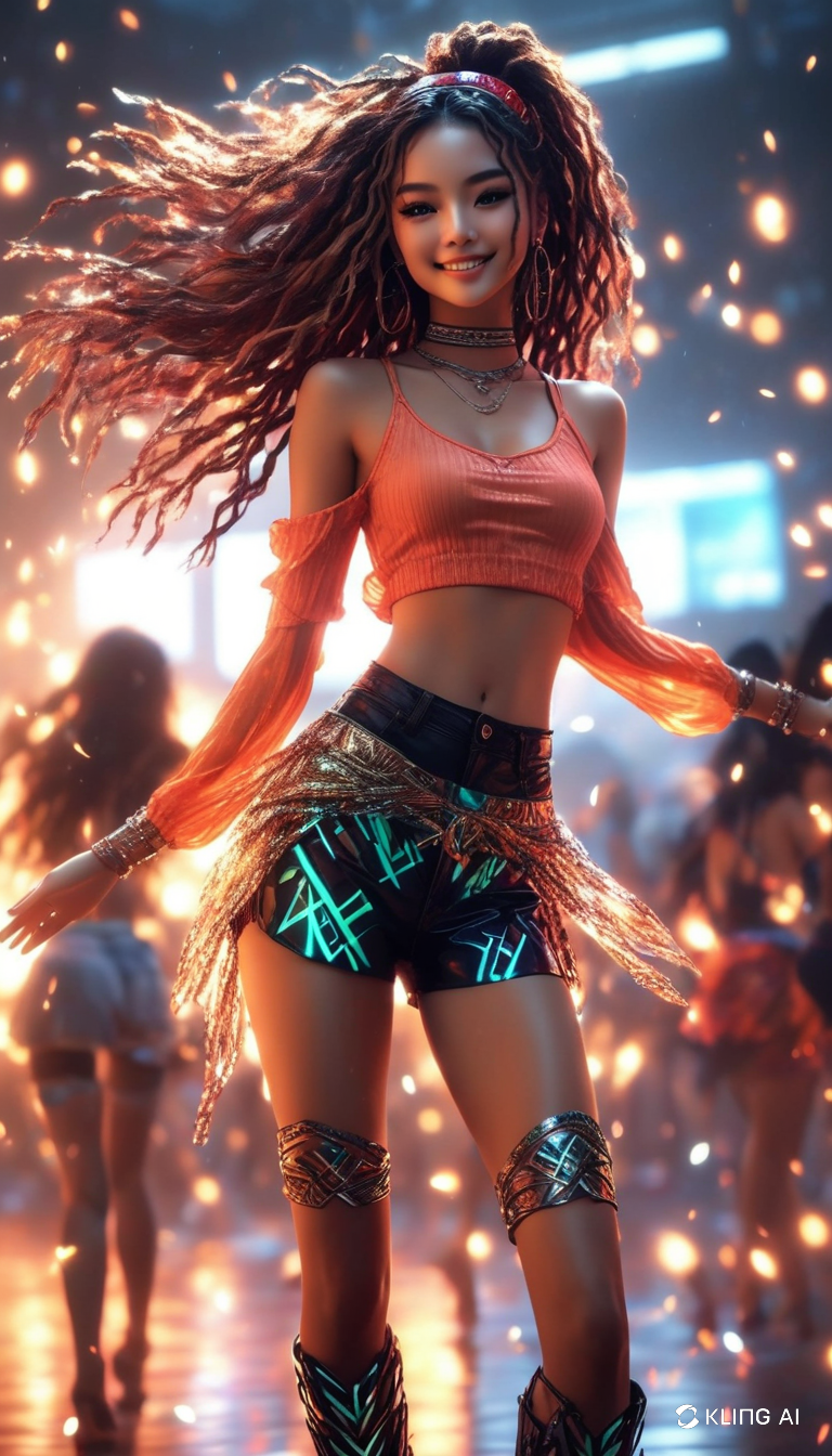 무료 Kling 이미지 생성 모델 모음 - 발랄소녀