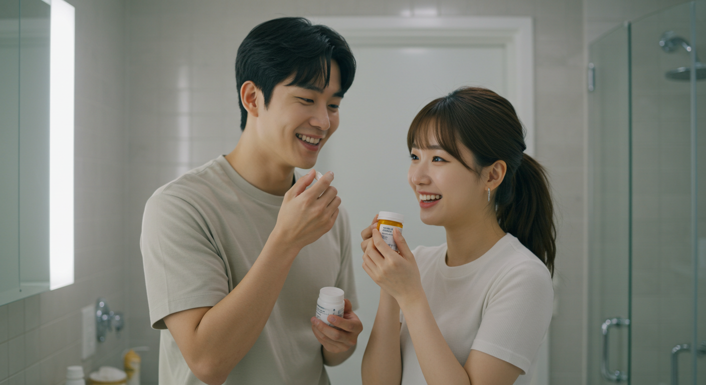 남성 갱년기에 좋은 약 &amp; 할인코드