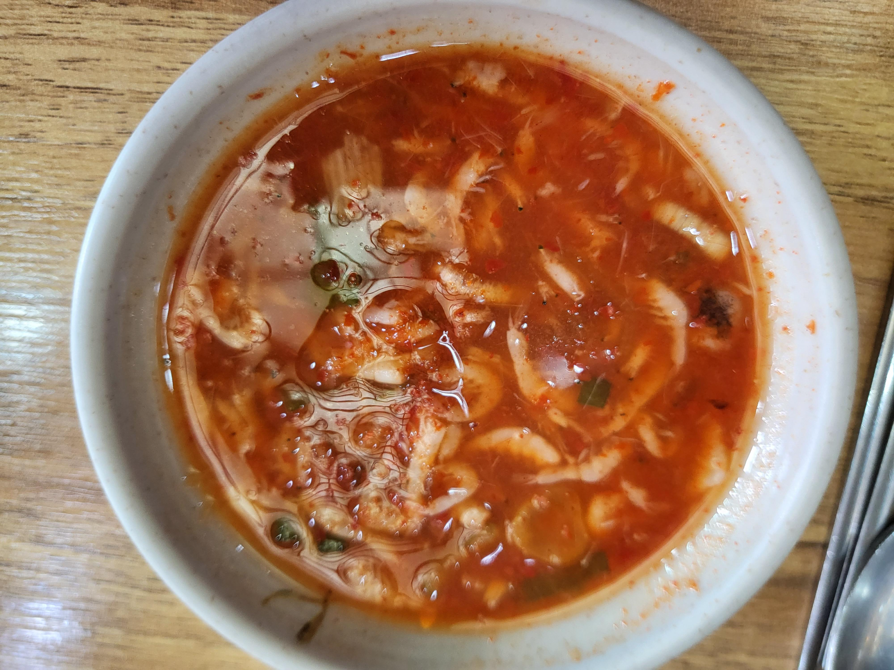 단천식당 - 새우젓
