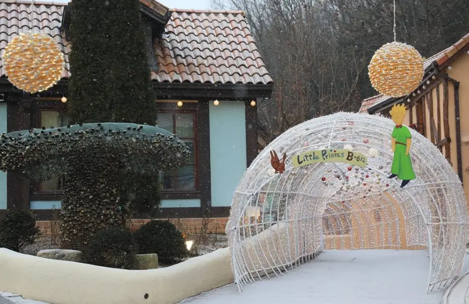 겨울 여행지 추천 쁘띠프랑스