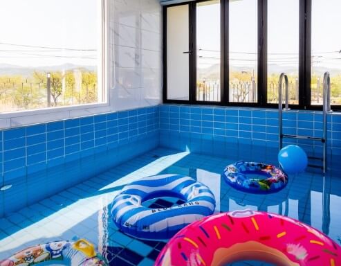 루나 키즈 풀빌라 펜션