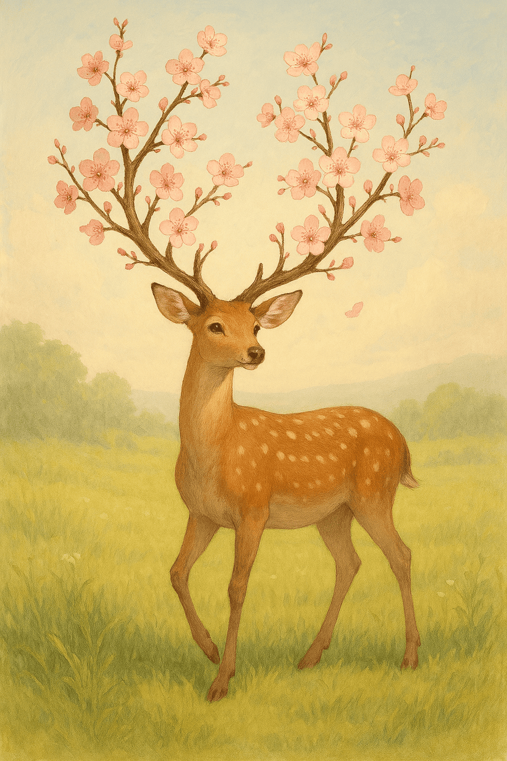 사슴 꿈, 어떤 의미일까요?