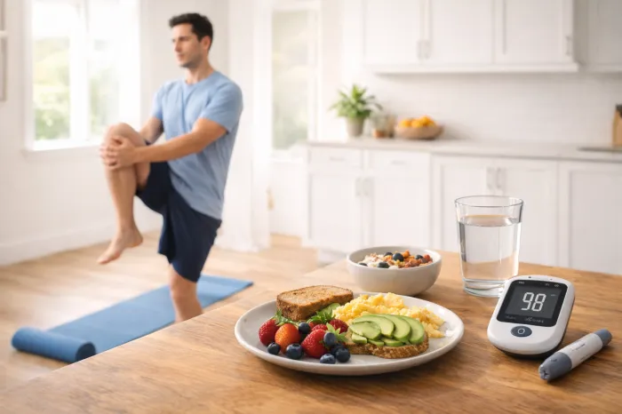 공복혈당이 높은 이유