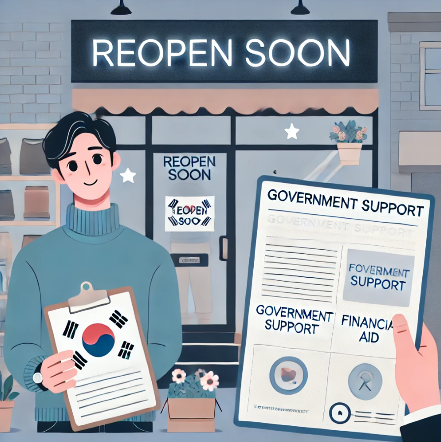 2025년 소상공인 재도전 장려금