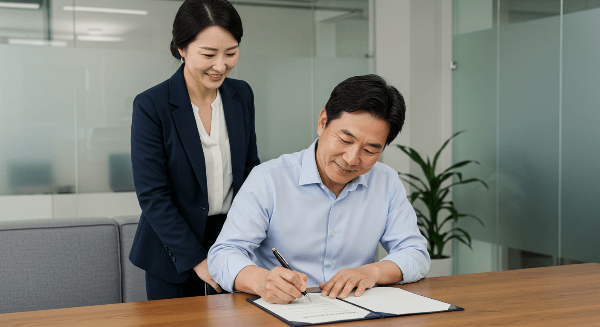 퇴직금 지급규정 사진 2