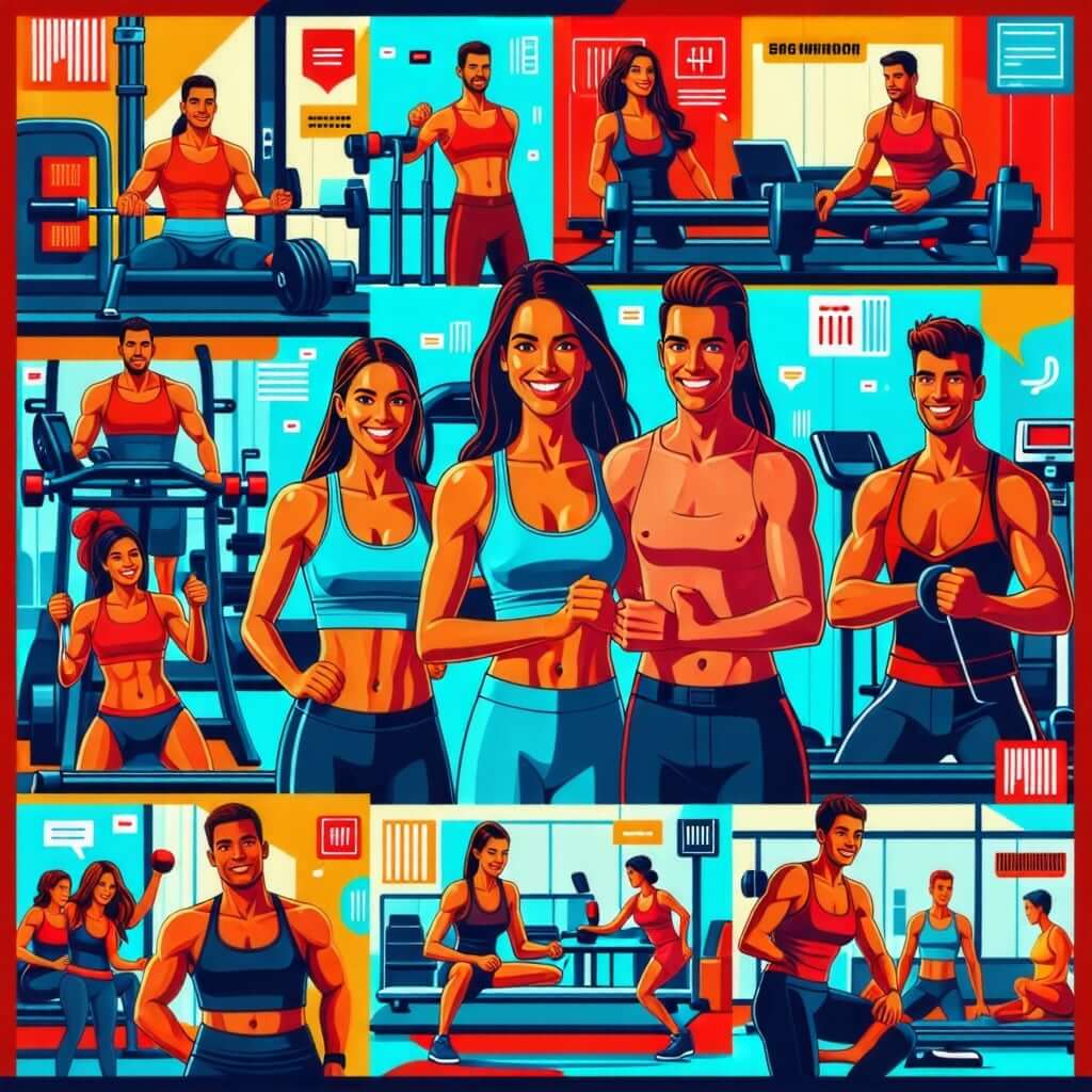 헬스장-이용후기