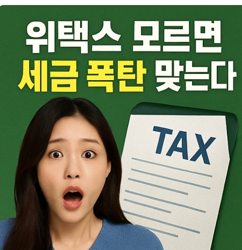 [위택스] 위택스 납부방법, 위택스 신고방법 (위택스 이용가이드)