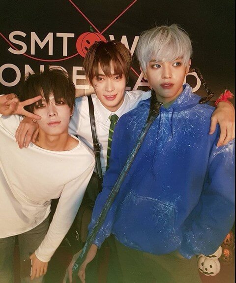 2017 SM 할로윈 파티에 참석한 NCT 태일&amp;#44; 유타&amp;#44; 재현