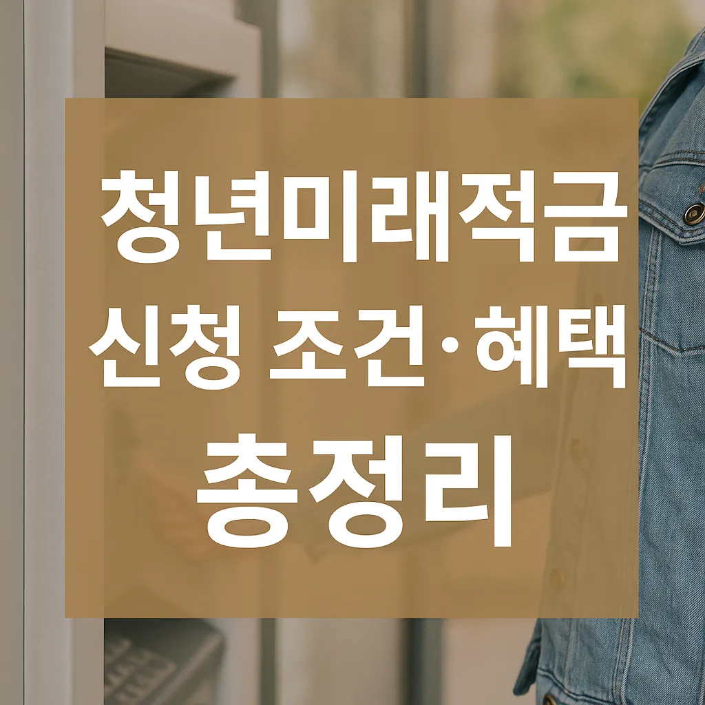 청년미래적금 신청 썸네일
