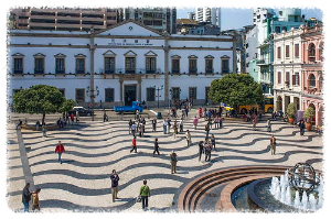 마카오 역사지구