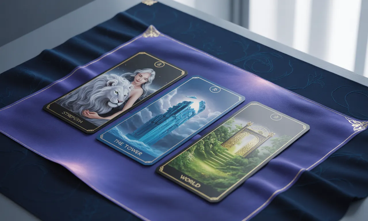 AI 타로카드 무료 리딩|사랑·진로·인간관계까지 한 번에!