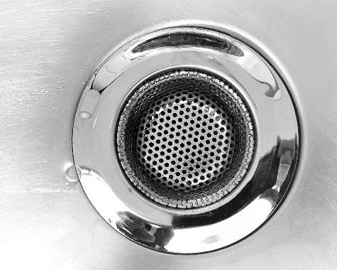 깨긋한 배수구 상태