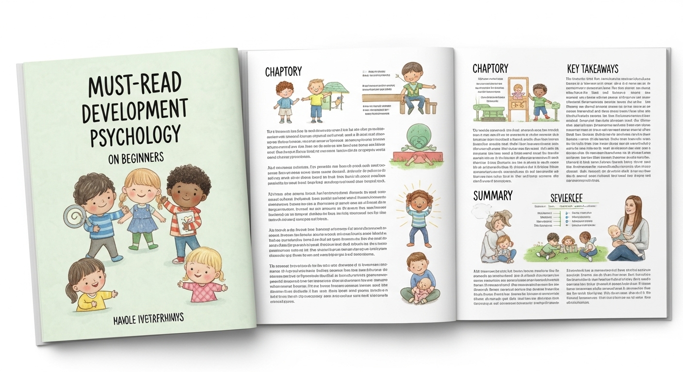 아동 발달 심리학 입문자를 위한 필독서 추천