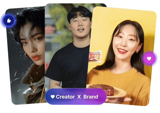 크리에이터와 협업-브랜드-카페 24 출저