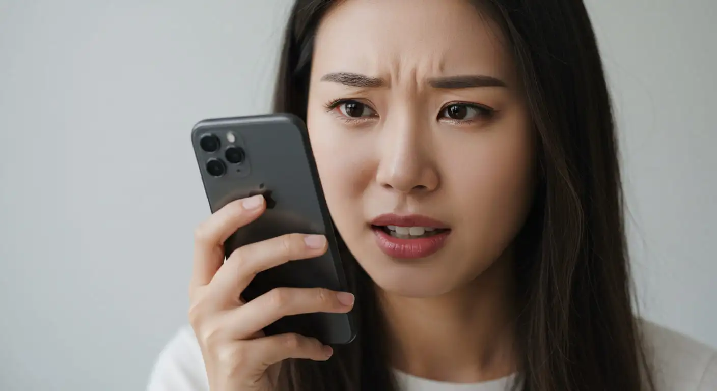 아이폰통화 소리가 작을 때 해결 방법