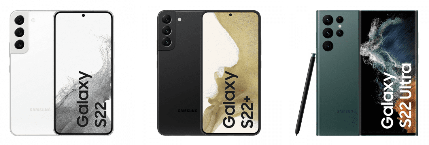 갤럭시 S22 S22+ S22 울트라 출시일, 가격, 사전예약 일정