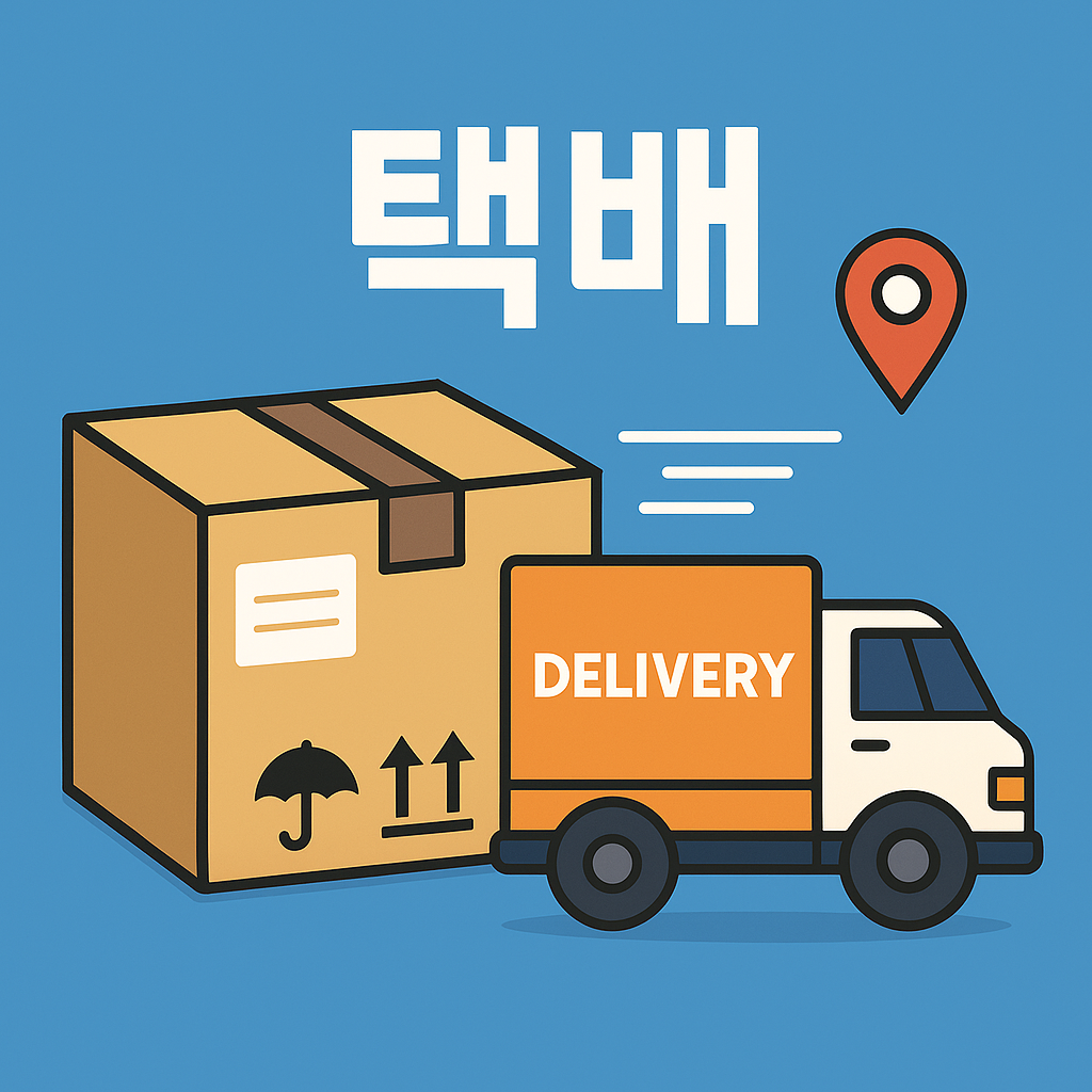 추석 휴무일 택배 일정