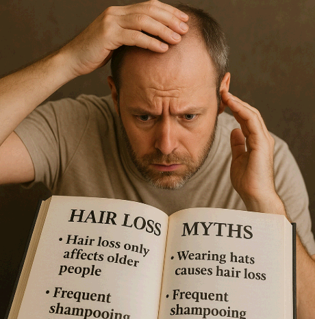 탈모 관련 잘못된 오해 정보들