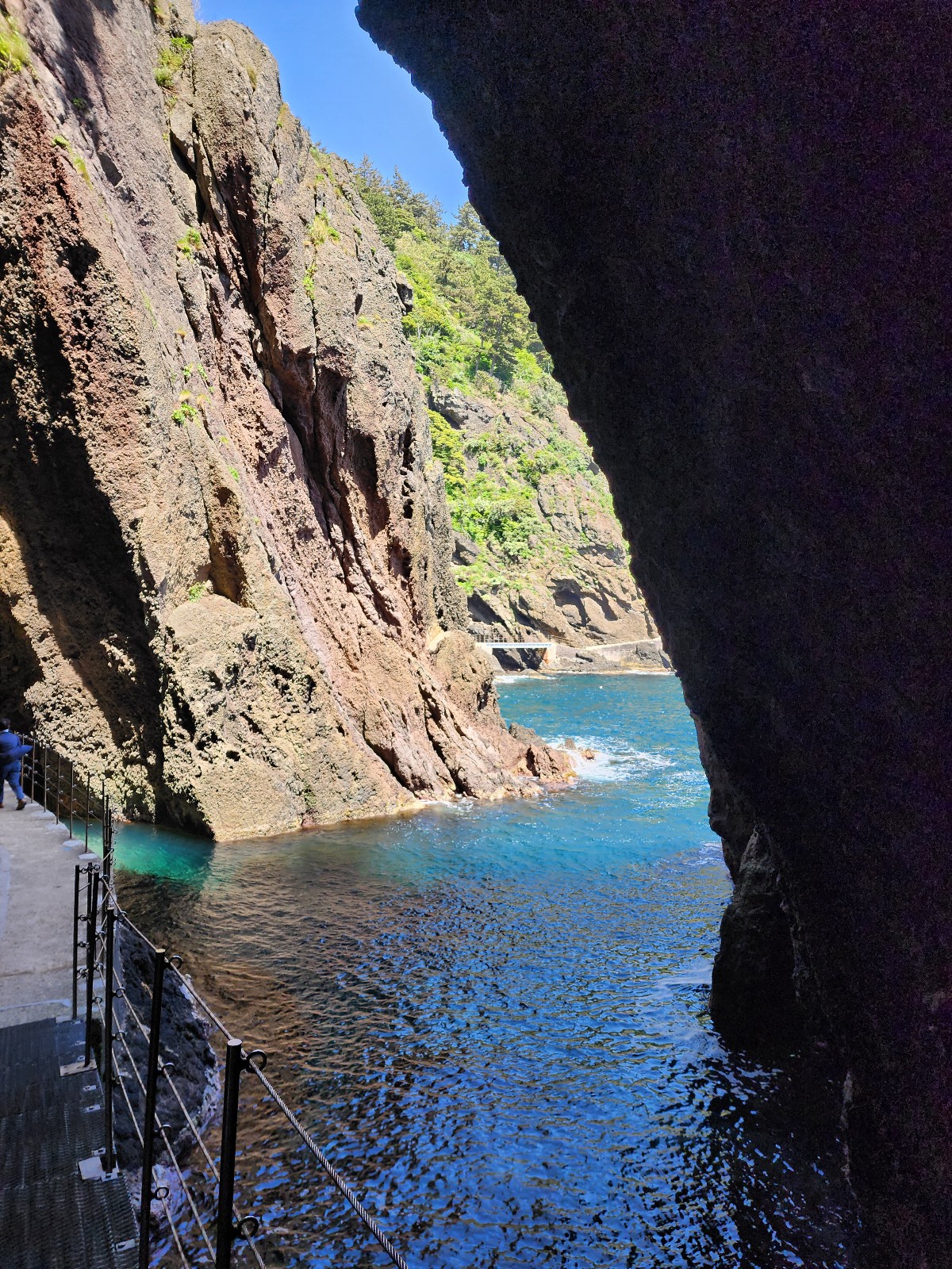 행남해안 산책로