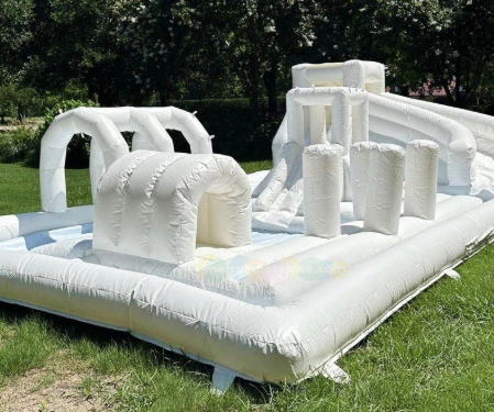 아이들을 위한 여름철 놀이-미니 워터파크