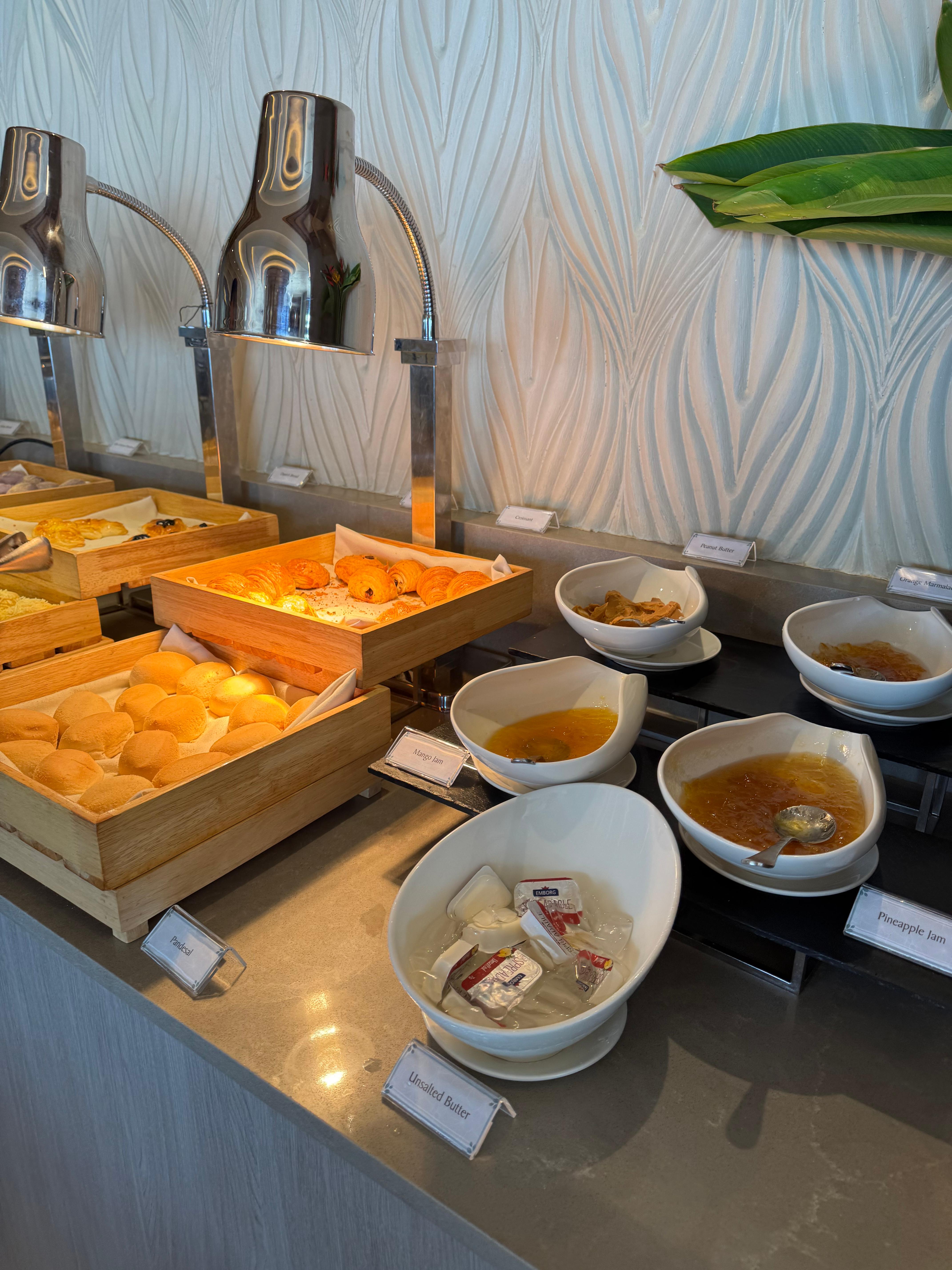 헤난 프리미어 코스트 리조트 조식