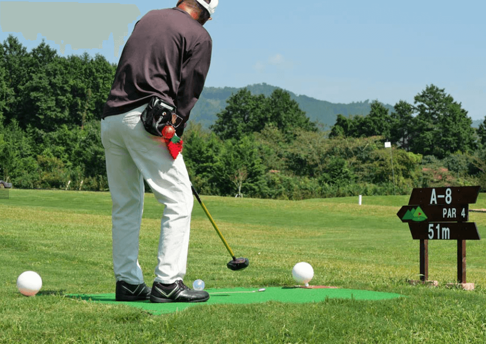 파크골프 퍼팅기술