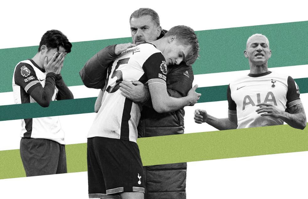 토트넘 핫스퍼, 야망을 잃고 무너지나..레스터시티 전을 보고