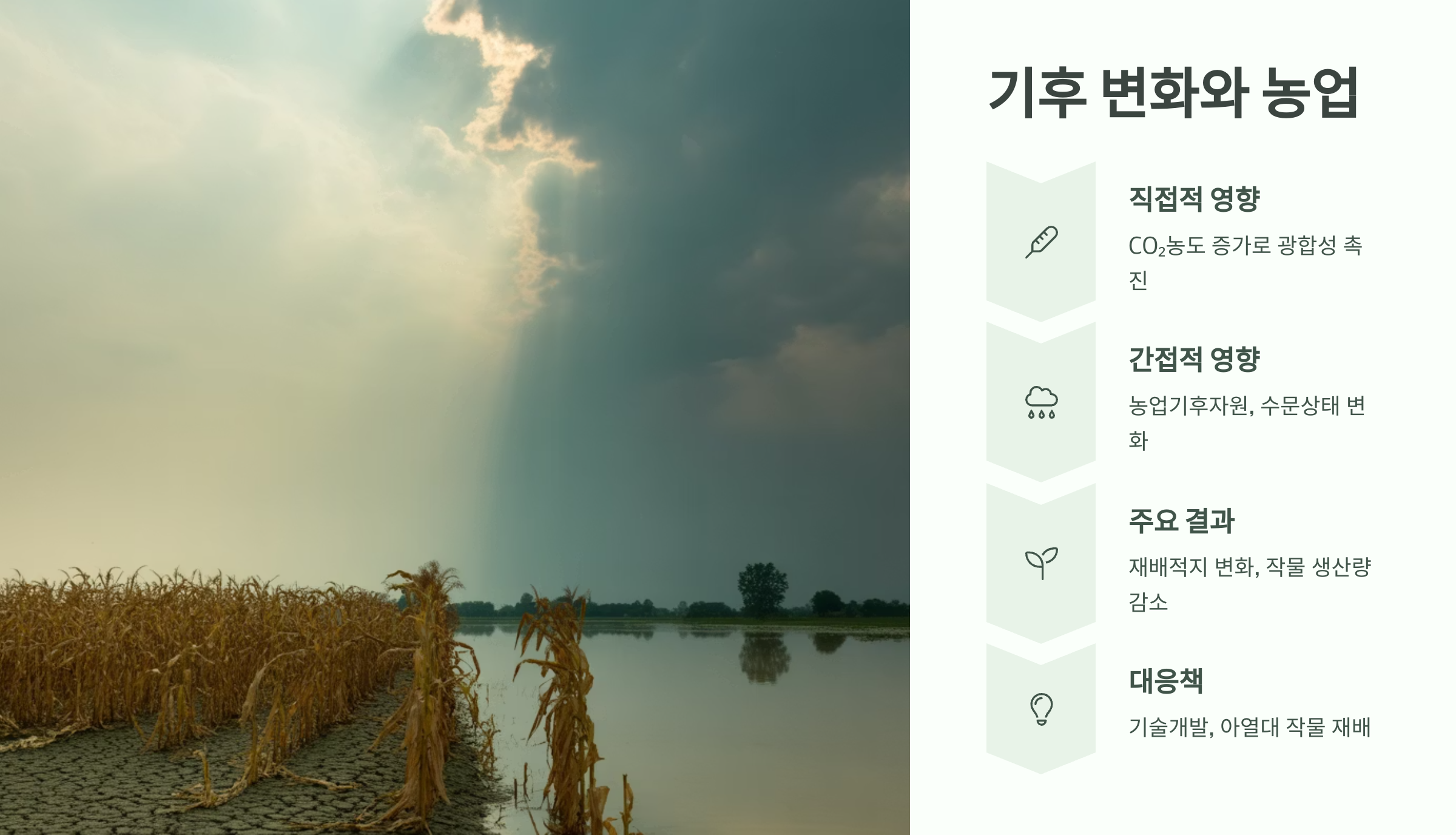 기후 변화와 농업