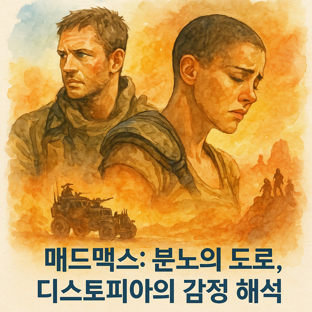 &lsquo;매드맥스: 분노의 도로&rsquo;, 디스토피아의 감정 해석