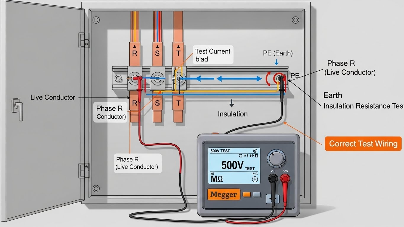 절연저항 측정방법 및 기준