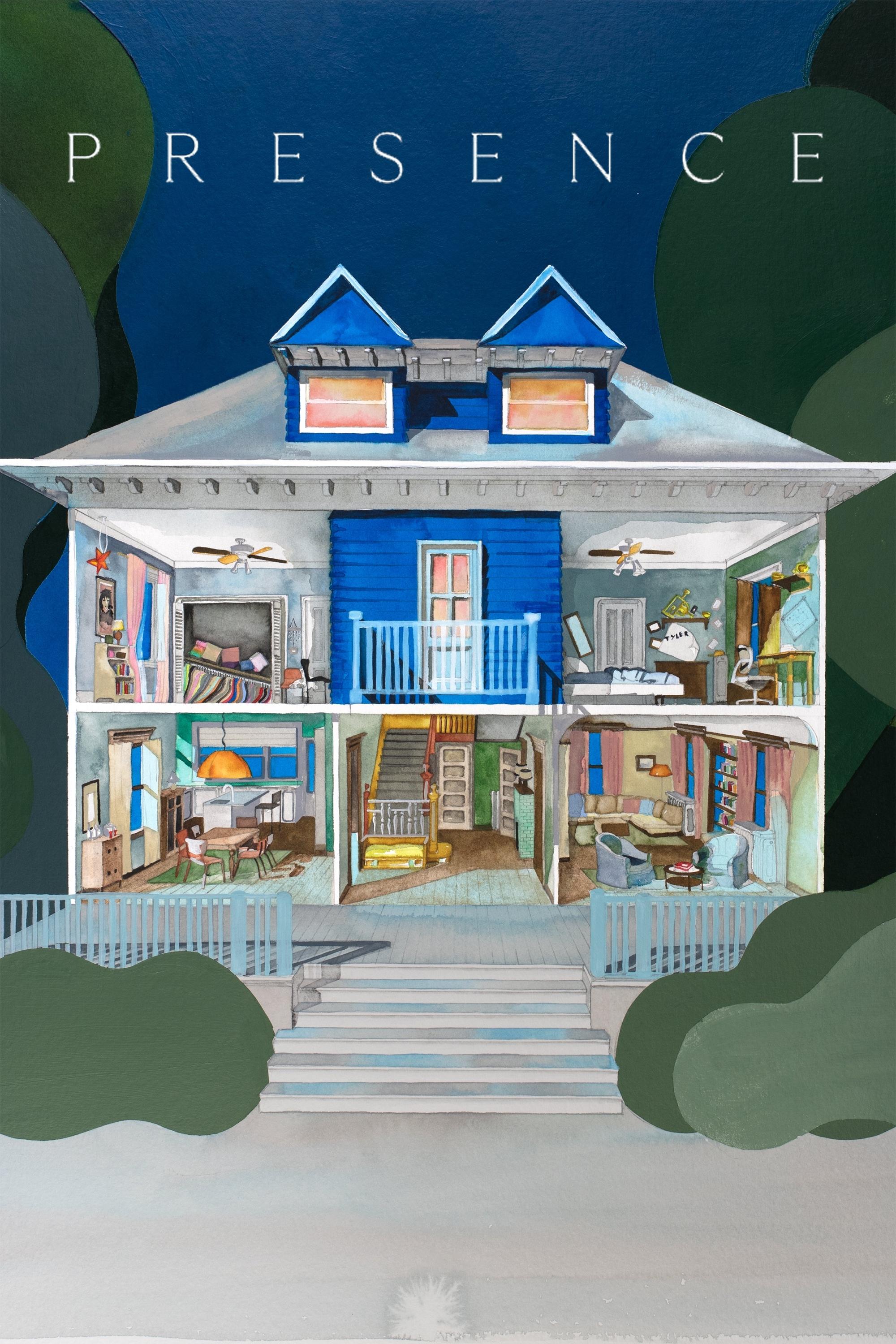 프레젠스 영화 포스터