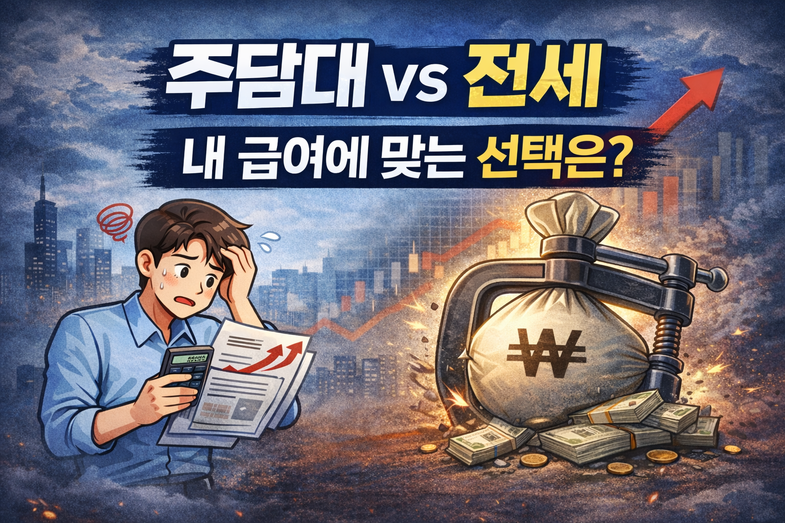 내 집 마련 vs 전세 유지