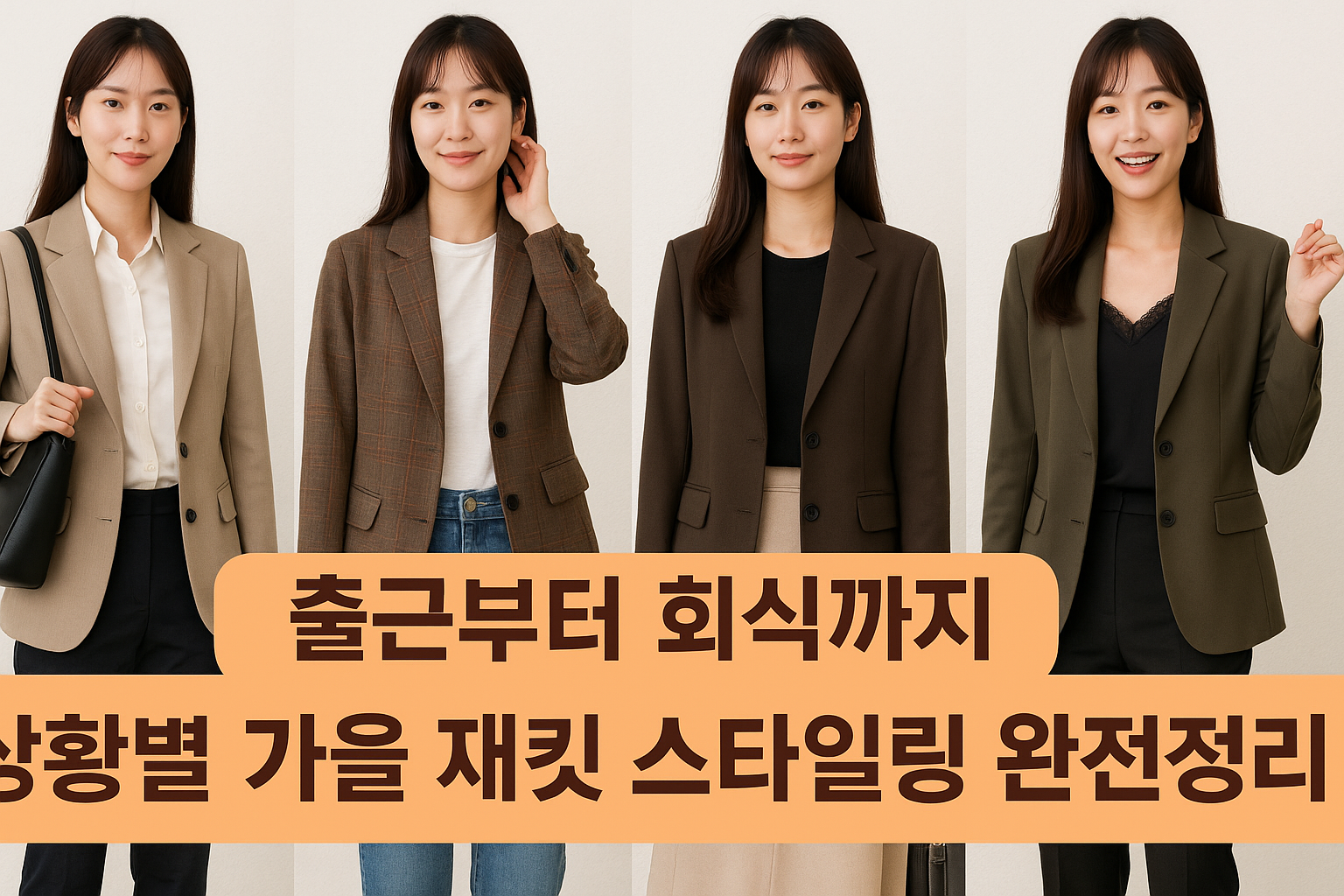 가을 재킷