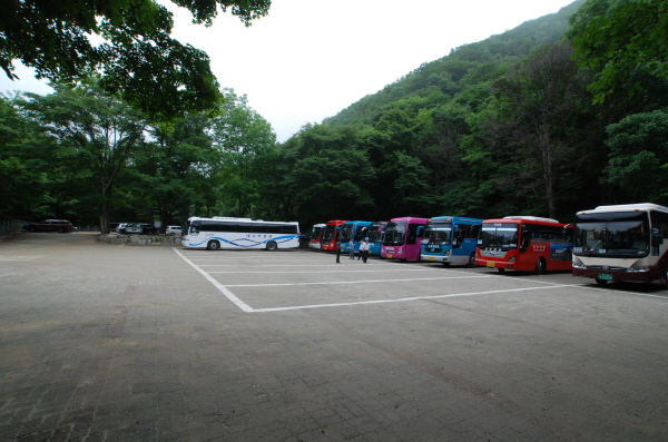 상원 주차장