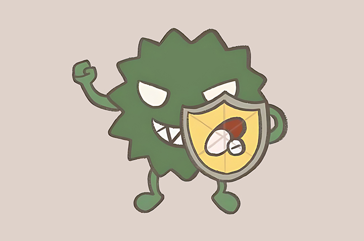 몸-속의-항생제의-모습