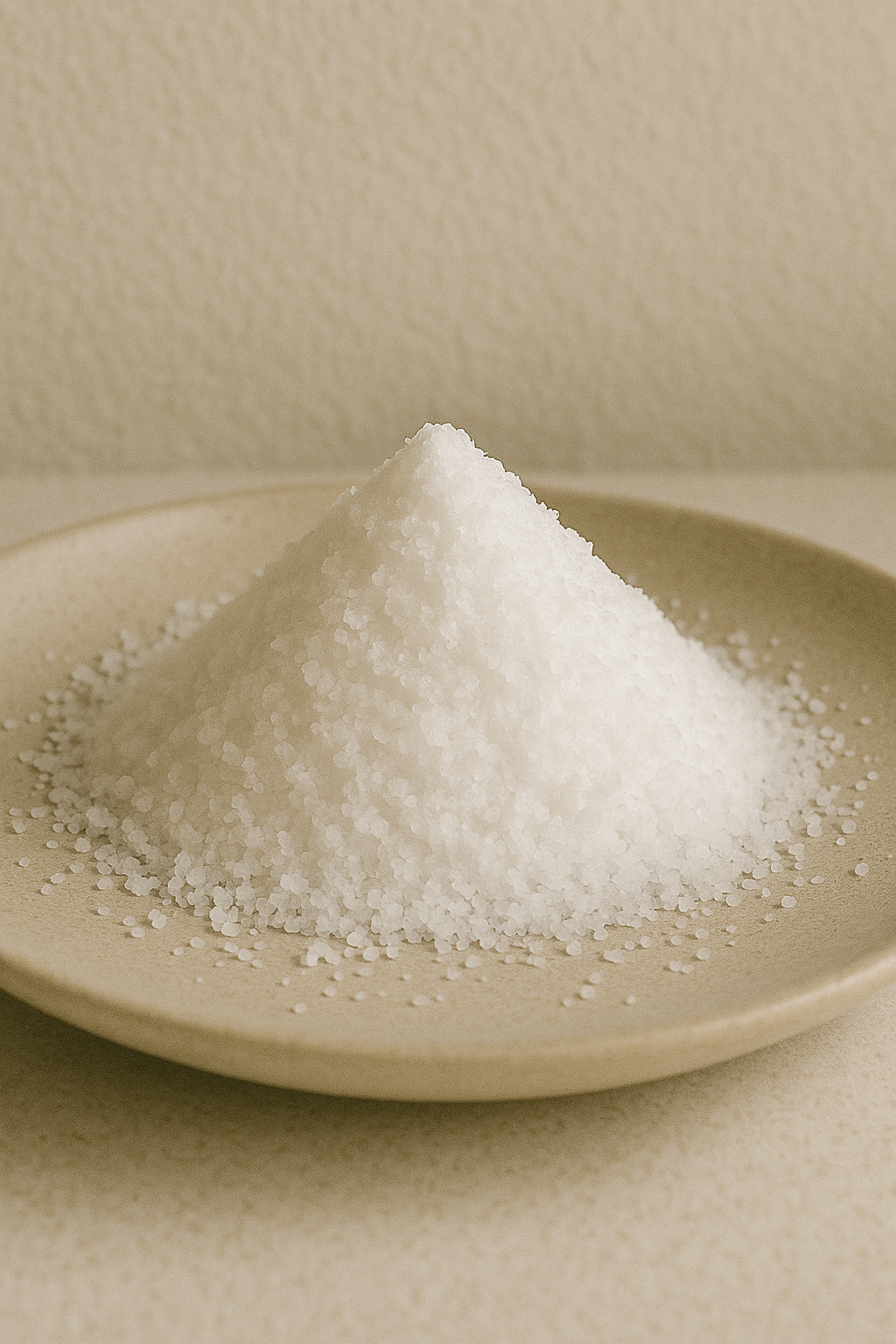 소금이 쌓여있는 이미지