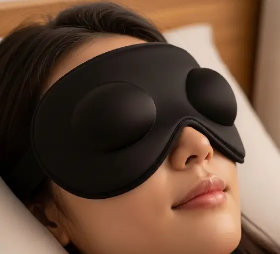 숙면에 좋은 안대 고르는 방법