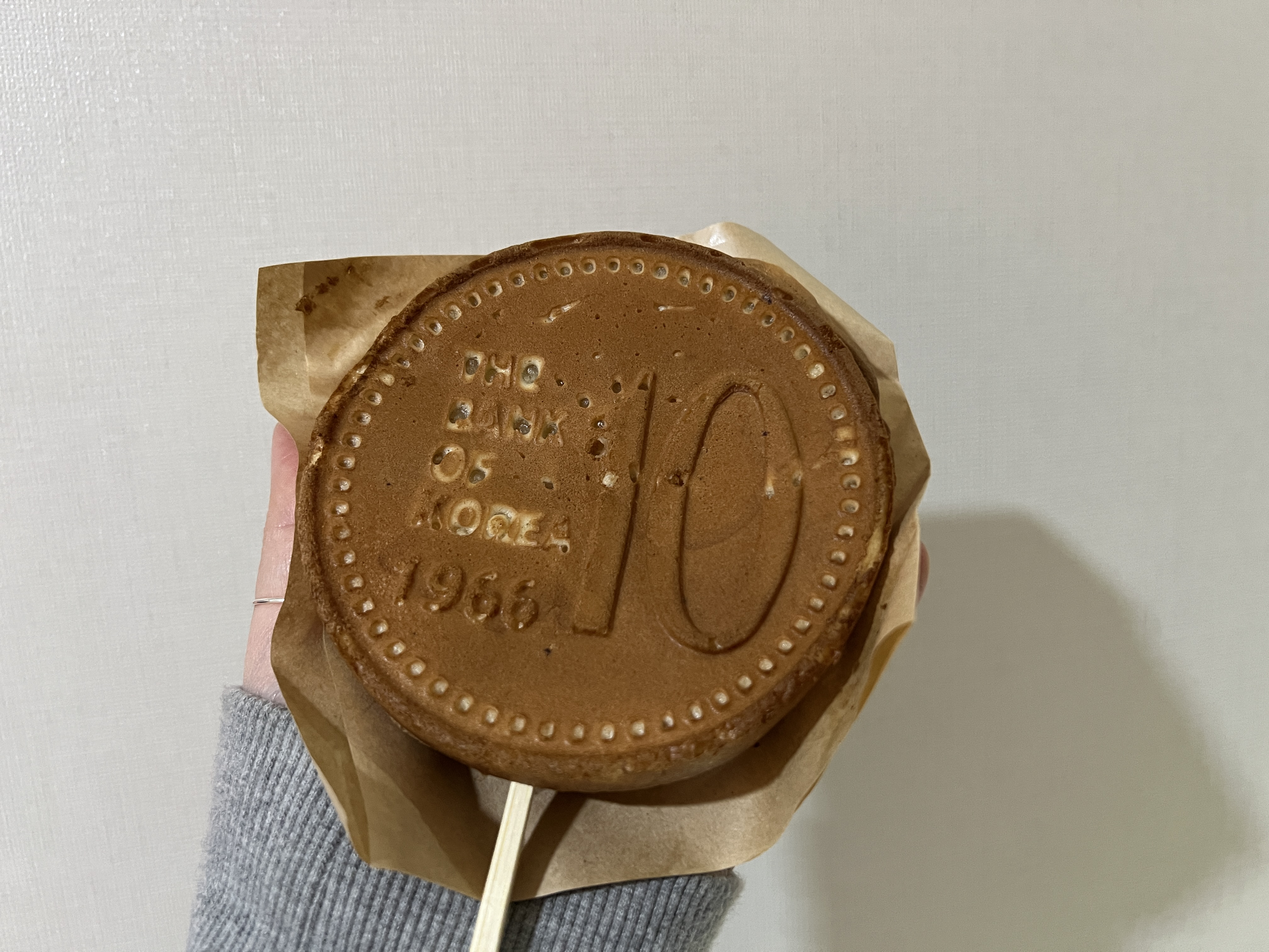 경주 십원빵