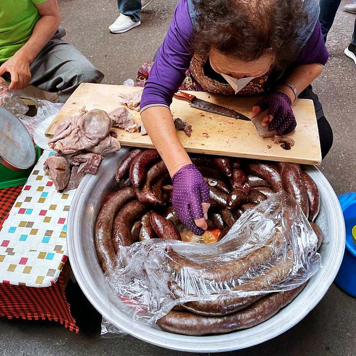 생방송오늘저녁 3시50분 순대 두툼하고 부드러운 할머니 표 순대 종로 광장시장 맛집 추천