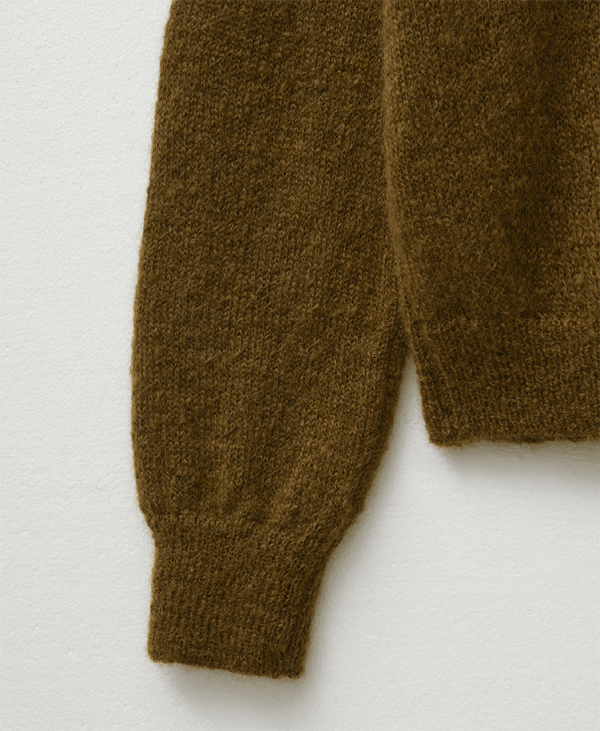 다리미 패밀리 19회 금새록 니트