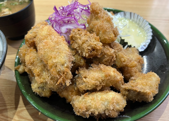 야츠하시야 굴튀김