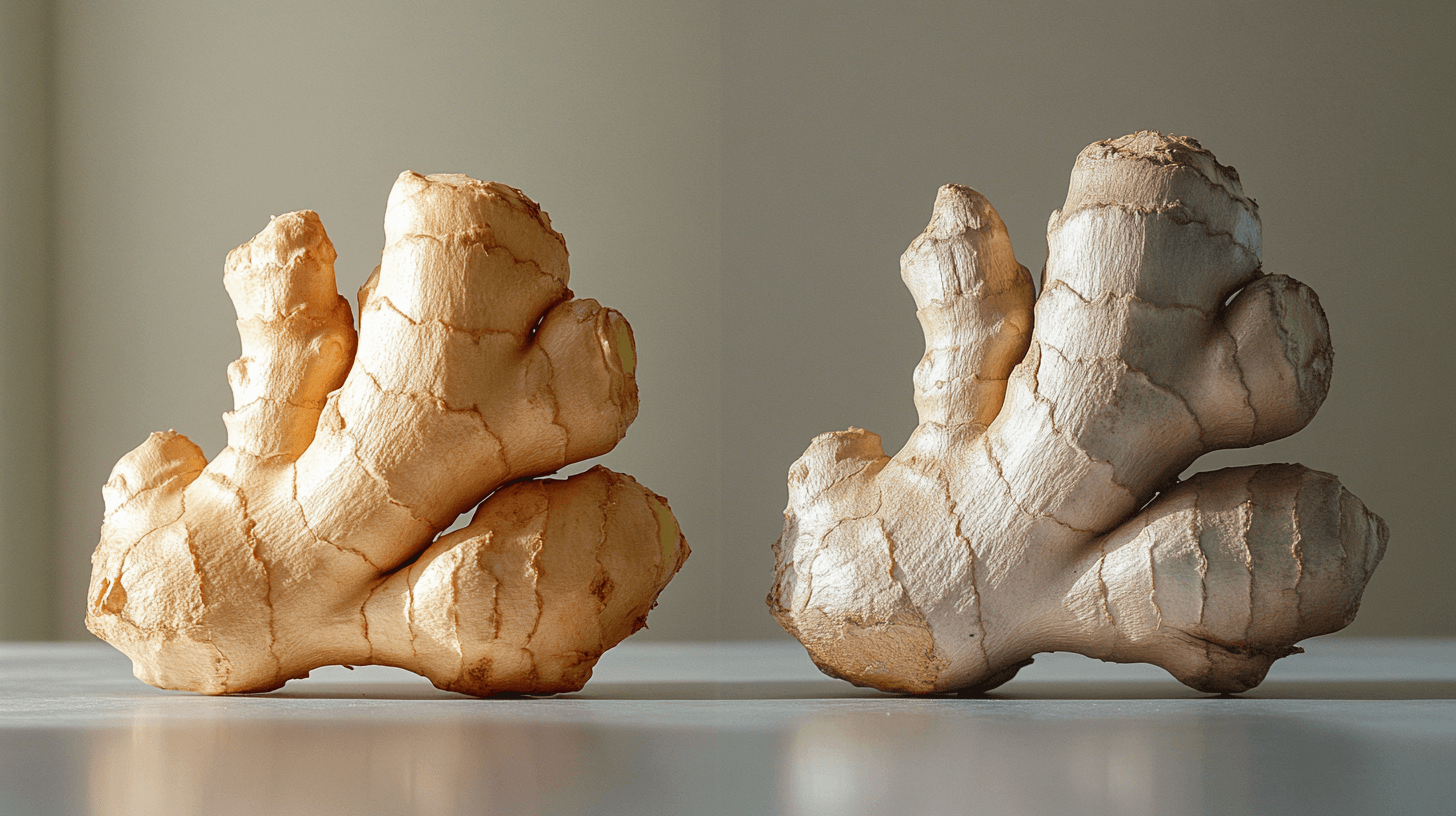 생강-껍질-상태