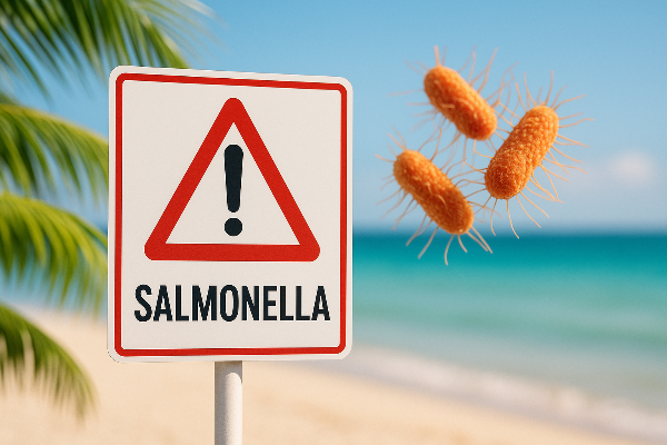 여름철 살모넬라균 경보